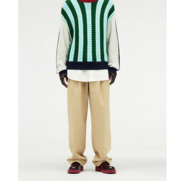 NWOT Zara Limited Edition Pleated Chino Pants